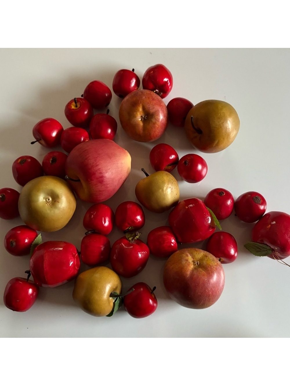 Bag of play apples